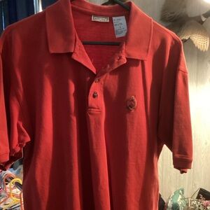 Bugle Boy Red Men’s Polo Shirt Short Sleeve